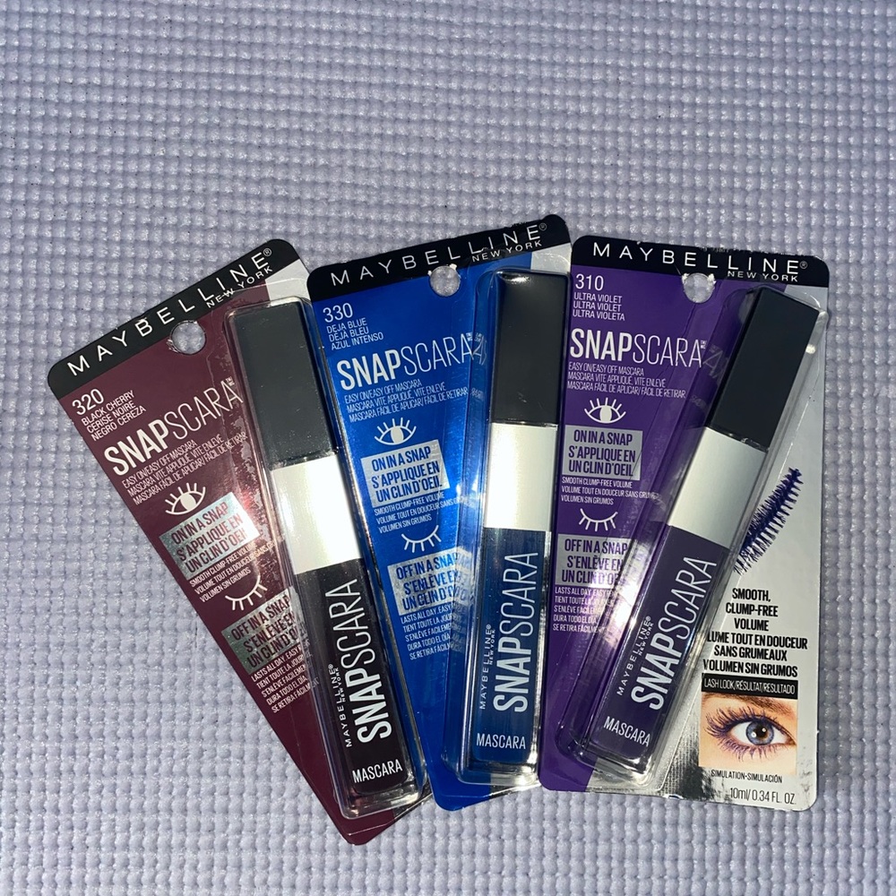 Maybelline snapscara trio